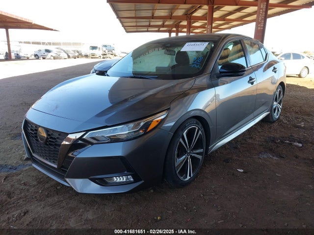 3N1AB8DV5MY208926 Nissan Sentra Sr Xtronic Cvt