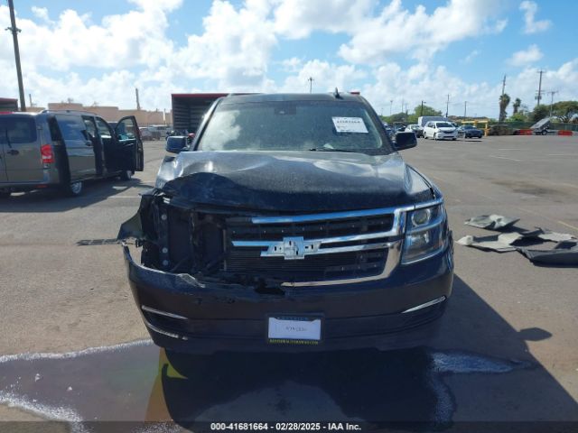 1GNSCHKC5GR288312 Chevrolet Suburban Lt