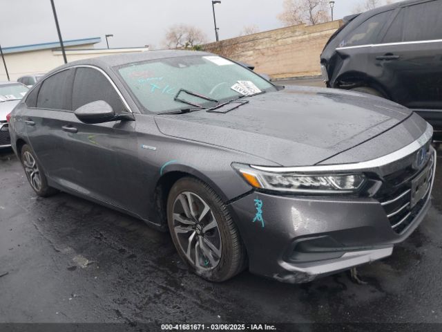 1HGCV3F17MA004631 Honda ACCORD HYBRID