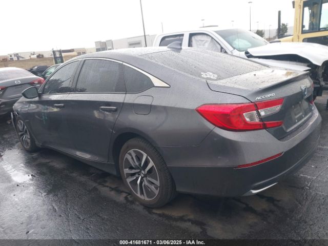 1HGCV3F17MA004631 Honda ACCORD HYBRID