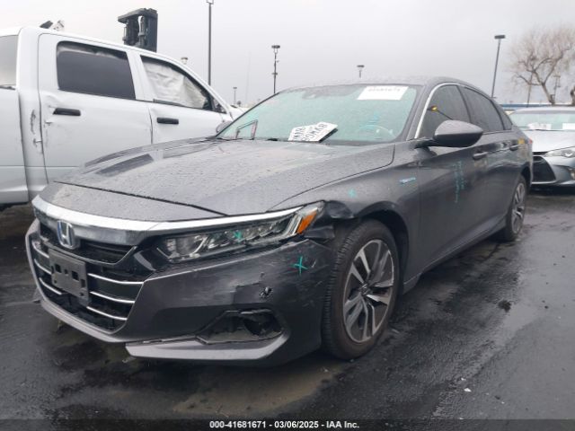 1HGCV3F17MA004631 Honda ACCORD HYBRID