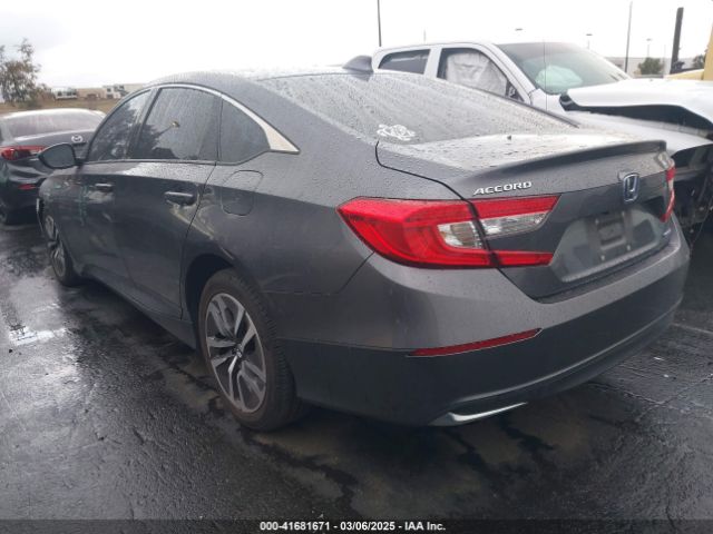 1HGCV3F17MA004631 Honda ACCORD HYBRID