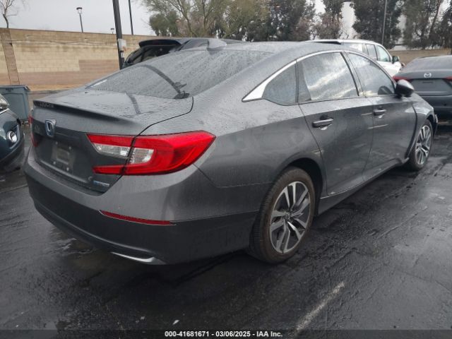 1HGCV3F17MA004631 Honda ACCORD HYBRID