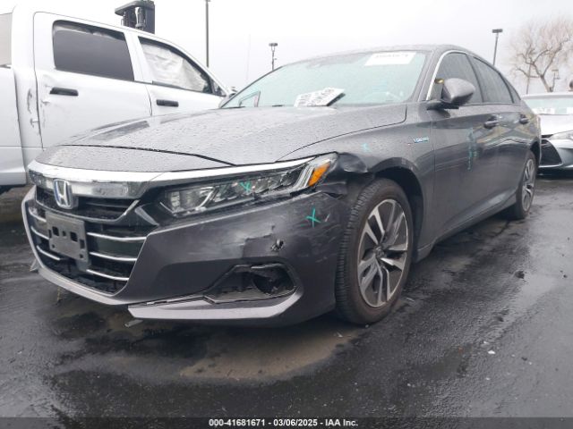 1HGCV3F17MA004631 Honda ACCORD HYBRID
