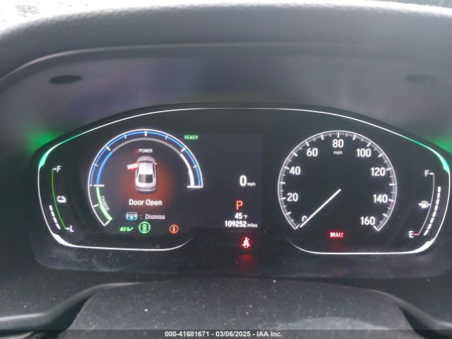 1HGCV3F17MA004631 Honda ACCORD HYBRID
