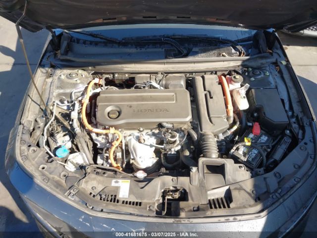 1HGCY2F87PA061785 Honda Accord Hybrid Touring