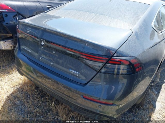 1HGCY2F87PA061785 Honda Accord Hybrid Touring