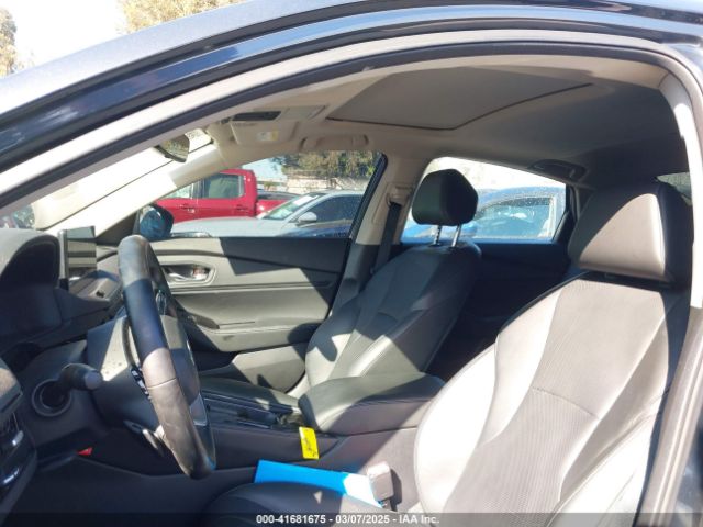 1HGCY2F87PA061785 Honda Accord Hybrid Touring