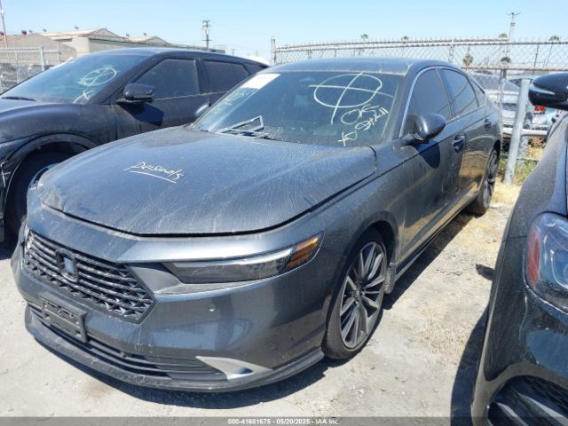 1HGCY2F87PA061785 Honda Accord Hybrid Touring