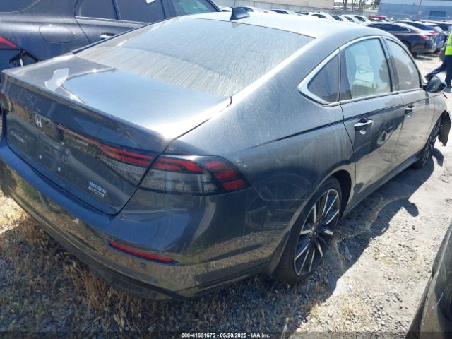1HGCY2F87PA061785 Honda Accord Hybrid Touring