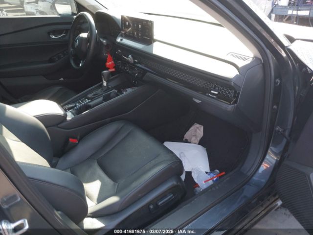 1HGCY2F87PA061785 Honda Accord Hybrid Touring