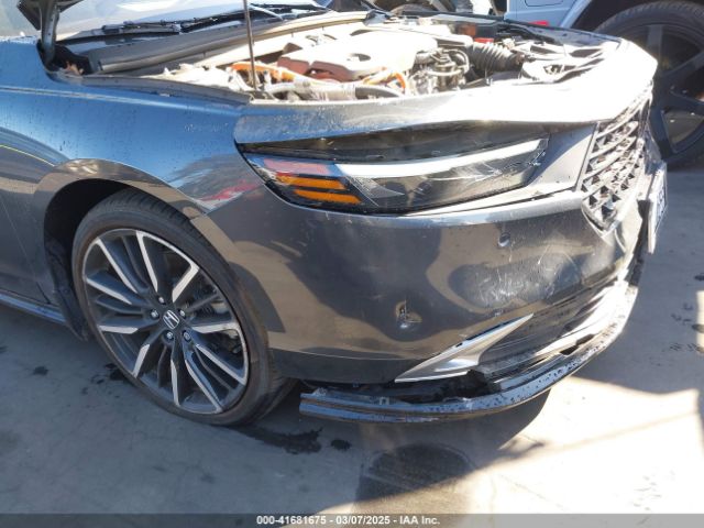 1HGCY2F87PA061785 Honda Accord Hybrid Touring