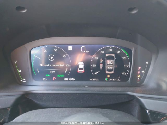 1HGCY2F87PA061785 Honda Accord Hybrid Touring