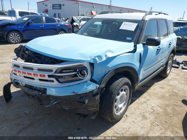 3FMCR9G61RRE55367 Ford Bronco Sport Heritage
