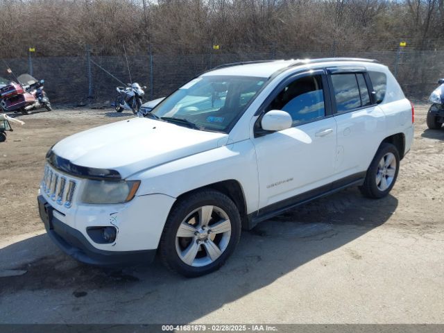 1C4NJDEB1ED501029 Jeep Compass Latitude