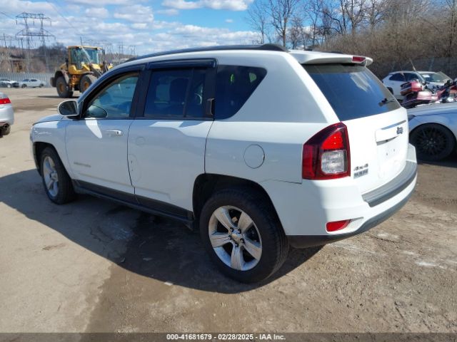 1C4NJDEB1ED501029 Jeep Compass Latitude