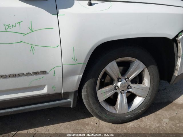 1C4NJDEB1ED501029 Jeep Compass Latitude