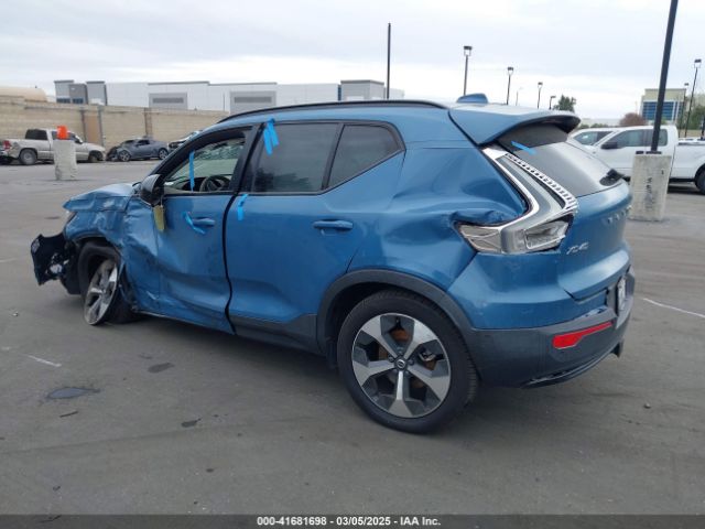 YV4L12UL2R2206994 Volvo Xc40 B5 Plus Dark Theme
