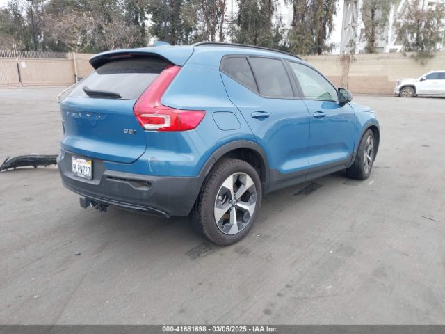 YV4L12UL2R2206994 Volvo Xc40 B5 Plus Dark Theme