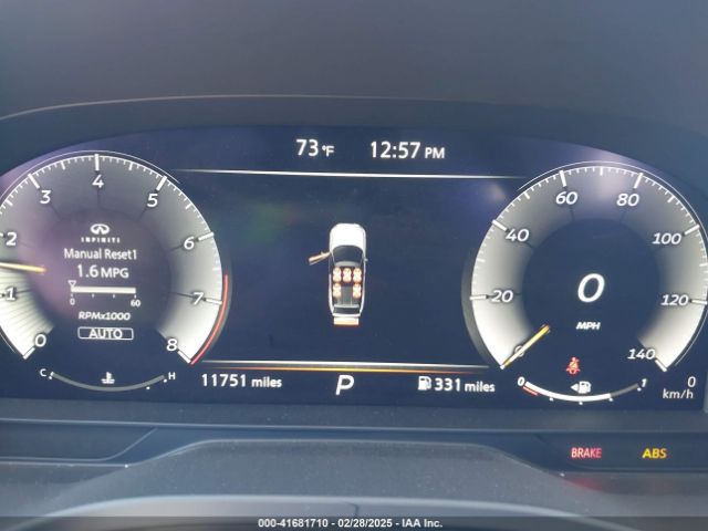 5N1DL1FS9PC364963 Infiniti Qx60 Luxe Awd