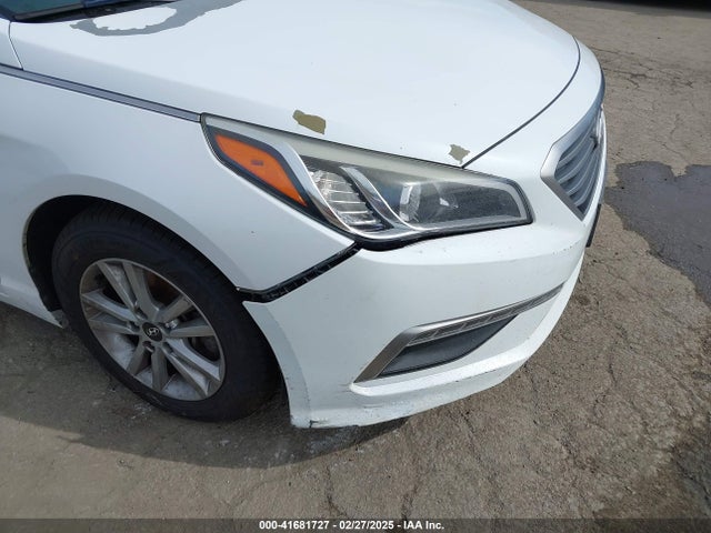 5NPE24AF5FH166858 Hyundai SONATA SE