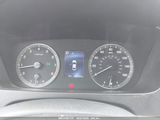 5NPE24AF5FH166858 Hyundai SONATA SE