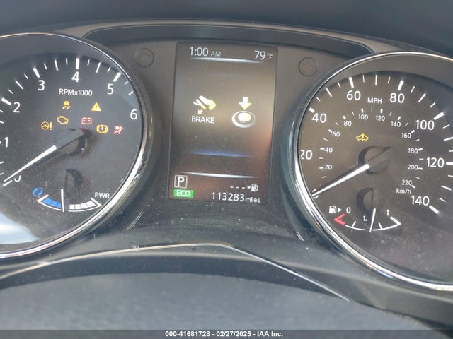 5N1ET2MV4HC781349 Nissan Rogue Hybrid Sv