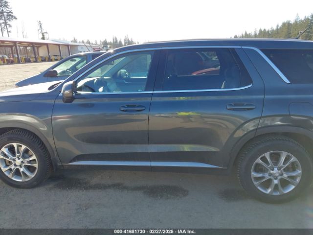 KM8R1DHE9MU284279 Hyundai Palisade Se