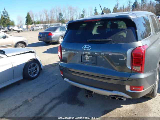 KM8R1DHE9MU284279 Hyundai Palisade Se