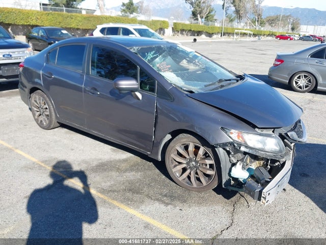 Honda Civic Ex-l 2015 2HGFB2F92FH524701 Image 1