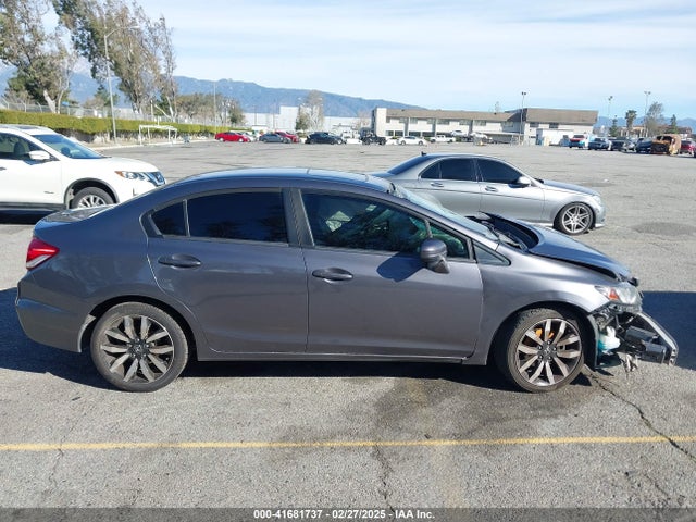 Honda Civic Ex-l 2015 2HGFB2F92FH524701 Image 14