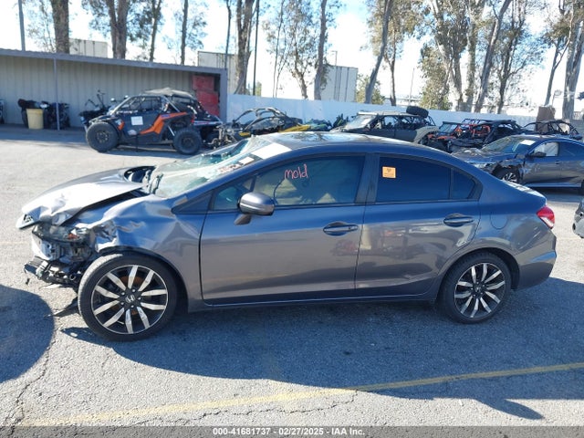 Honda Civic Ex-l 2015 2HGFB2F92FH524701 Image 15