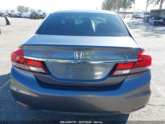 Honda Civic Ex-l 2015 2HGFB2F92FH524701 Image 17