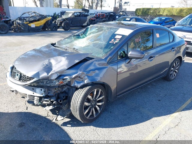 Honda Civic Ex-l 2015 2HGFB2F92FH524701 Image 2