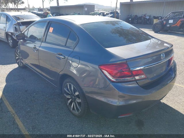 Honda Civic Ex-l 2015 2HGFB2F92FH524701 Image 3
