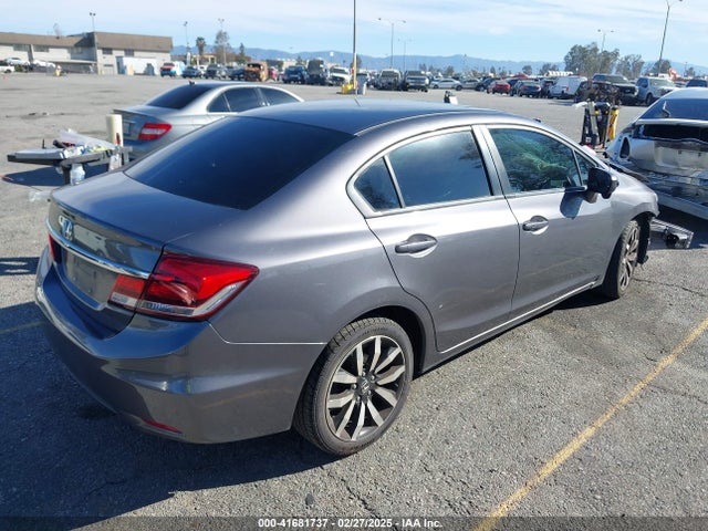 Honda Civic Ex-l 2015 2HGFB2F92FH524701 Image 4
