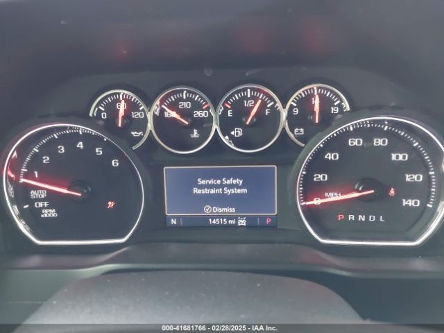 3GCUYEED9KG163375 Chevrolet Silverado 1500 Rst