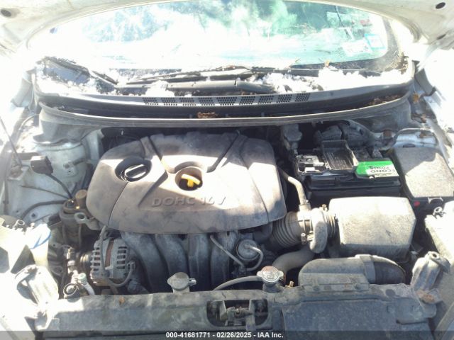 KMHDH4AE0GU576018 Hyundai ELANTRA SE
