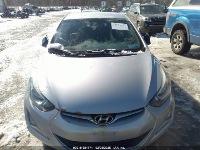KMHDH4AE0GU576018 Hyundai ELANTRA SE