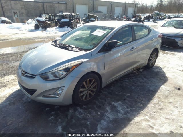 KMHDH4AE0GU576018 Hyundai ELANTRA SE