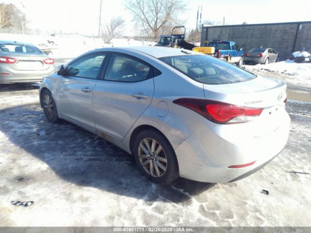 KMHDH4AE0GU576018 Hyundai ELANTRA SE