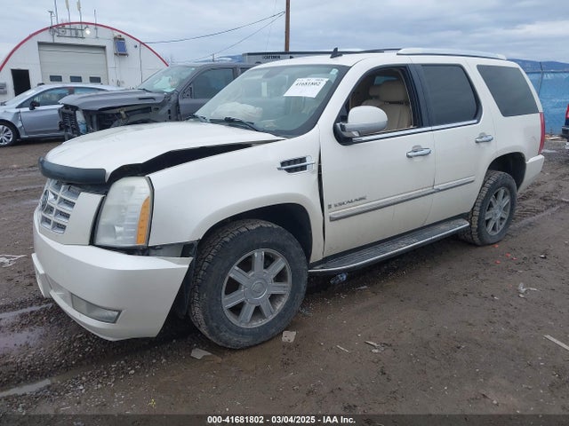 2007 CADILLAC ESCALADE 1GYFK63817R370673 Photo 1