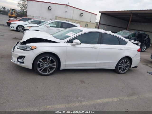 3FA6P0K92LR103416 Ford Fusion Titanium