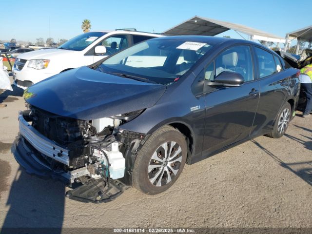JTDKAMFP2N3223910 Toyota Prius Prime Le
