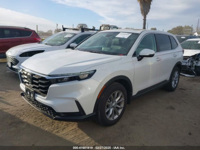 2HKRS4H71PH419305 Honda Cr-v Ex-l Awd
