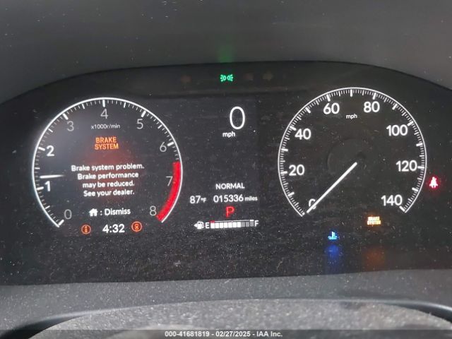 2HKRS4H71PH419305 Honda Cr-v Ex-l Awd