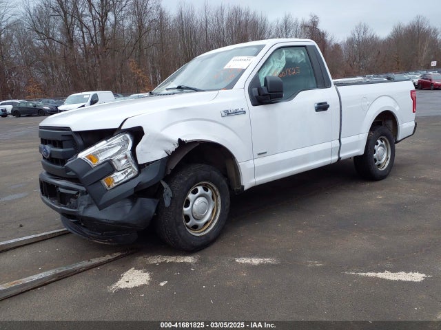 Ford F-150 Xl 2016 1FTMF1EP5GKF21564 Image 2