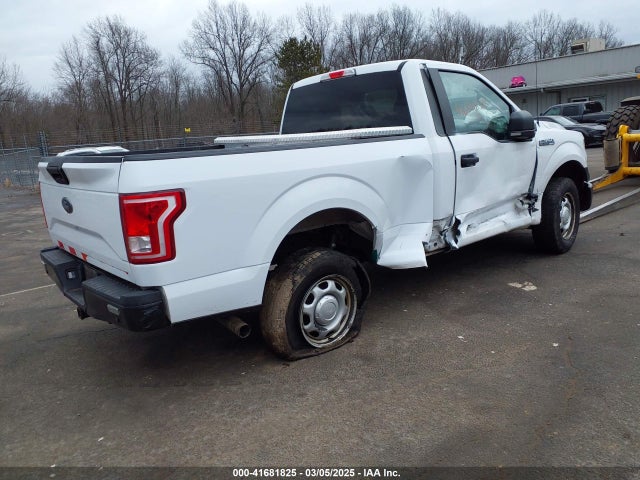 Ford F-150 Xl 2016 1FTMF1EP5GKF21564 Image 4