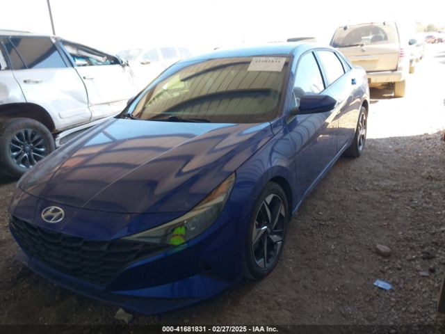 5NPLS4AG6PH114219 Hyundai ELANTRA SEL