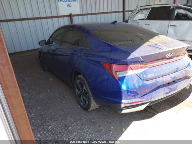 5NPLS4AG6PH114219 Hyundai ELANTRA SEL